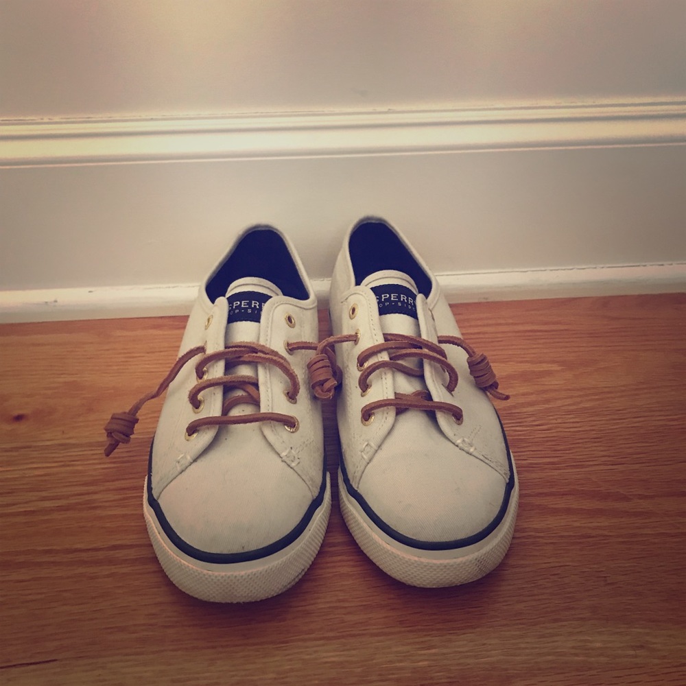 Sperry slide sneakers worn 3 times!